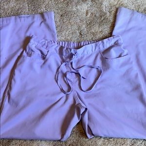 Greys Anatomy Lilac Scrub Pants
